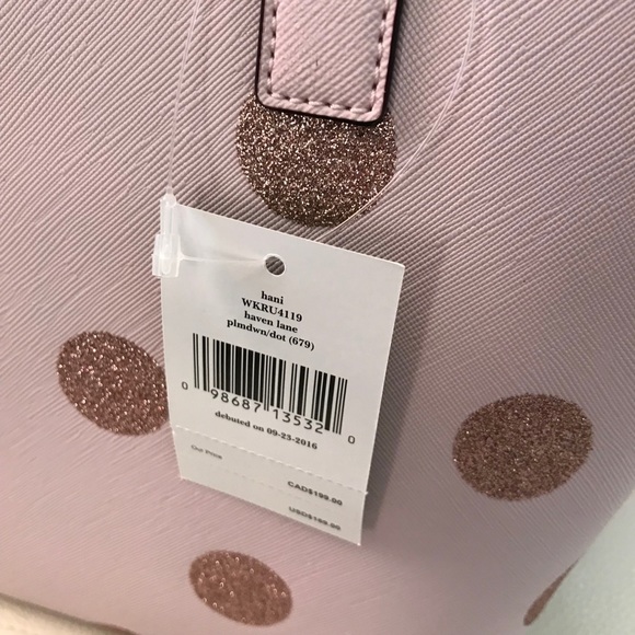 🌈SALE FINAL PRICE NWT KATE SPADE HANI TOTE - Picture 5 of 8